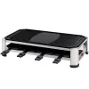 FRITEL RG 2170 Raclette Grill nerūdijančio plieno/chromuotas/juodas 1200 W 8 asmenims