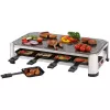 FRITEL SG 2180 Raclette Stainless Steel/Chrome Black