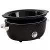 FRITEL Family Slow Cooker 5.5 Liter 210W Black/Chrome