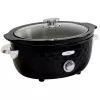 FRITEL Family Slow Cooker 3.3L 150W Black/Chrome