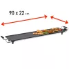 FRITEL Starter TY 1897 XXL Teppanyaki Grill 1800W Silver/Black