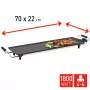 Fritel TY 1689 Teppanyaki elektrinis grilis 1800 W, liejamo aliuminio kepimo paviršius