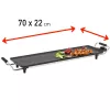Fritel TY 1689 Teppanyaki elektrinis grilis 1800 W, liejamo aliuminio kepimo paviršius