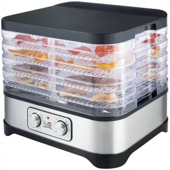 FRITEL Family Food Dehydrator 250W sidabrinė/pilka