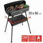 FRITEL Starter BBQ 2246 elektrinis kepsninės stovas, 2200 W, juoda