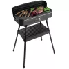 FRITEL Starter BBQ 2246 elektrinis kepsninės stovas, 2200 W, juoda
