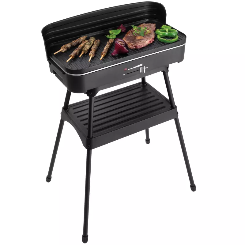 FRITEL Starter BBQ 2246 elektrinis kepsninės stovas, 2200 W, juoda