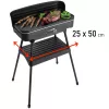 FRITEL Starter BBQ 2246 elektrinis kepsninės stovas, 2200 W, juoda