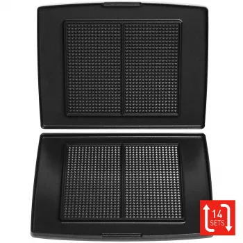 FRITEL Waffle Plate Set
