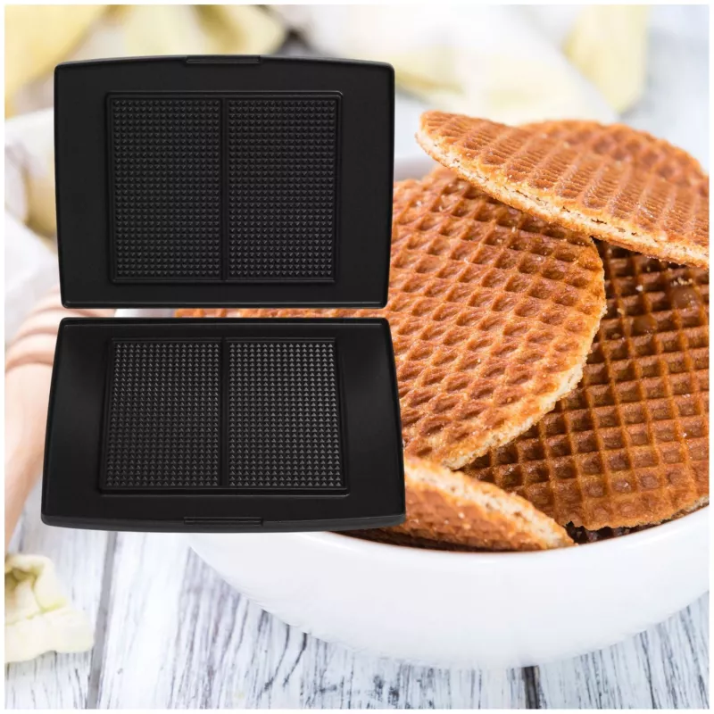 FRITEL Waffle Plate Set