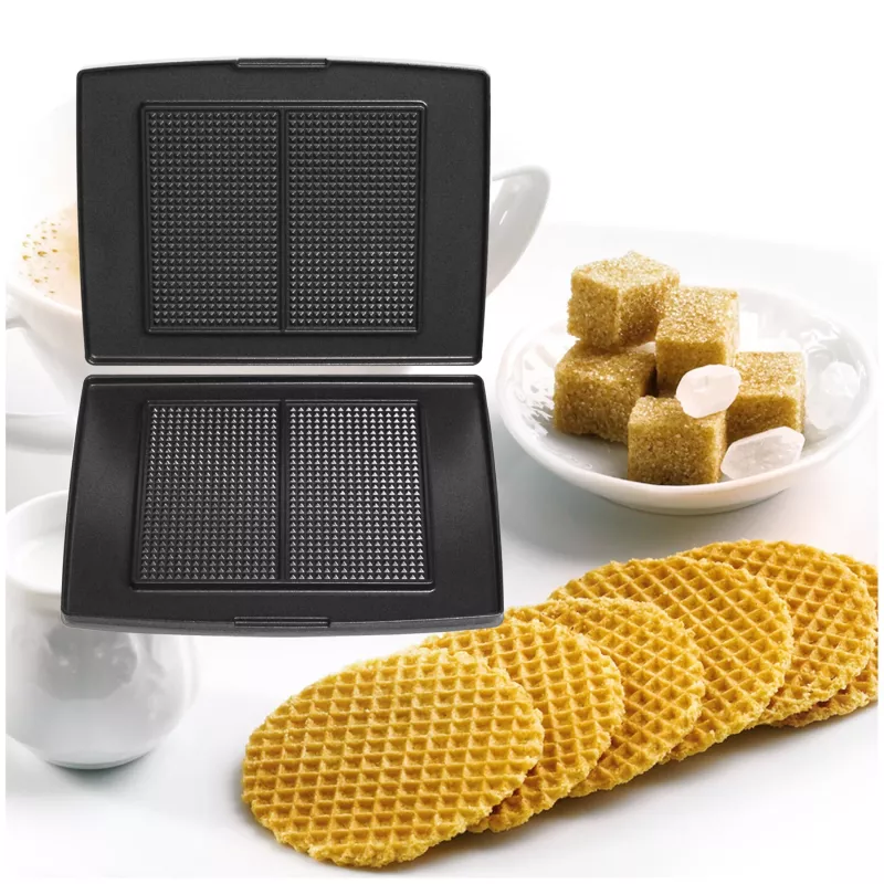 FRITEL Waffle Plate Set
