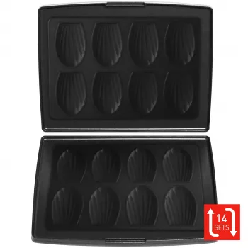 Fritel Waffle Iron Plate for Madeleines