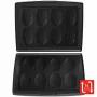 Fritel Waffle Iron Plate for Madeleines