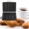 Fritel Waffle Iron Plate for Madeleines