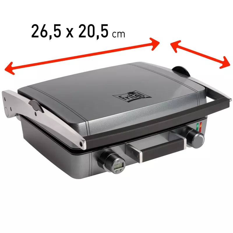 FRITEL WaffleTastic CW 3628 Combi-Grill Metalinis Antracitas
