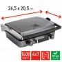 FRITEL WaffleTastic CW 3638 Waffle Maker 4x7 Metallic Anthracite
