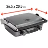 FRITEL WaffleTastic CW 3638 Waffle Maker 4x7 Metallic Anthracite