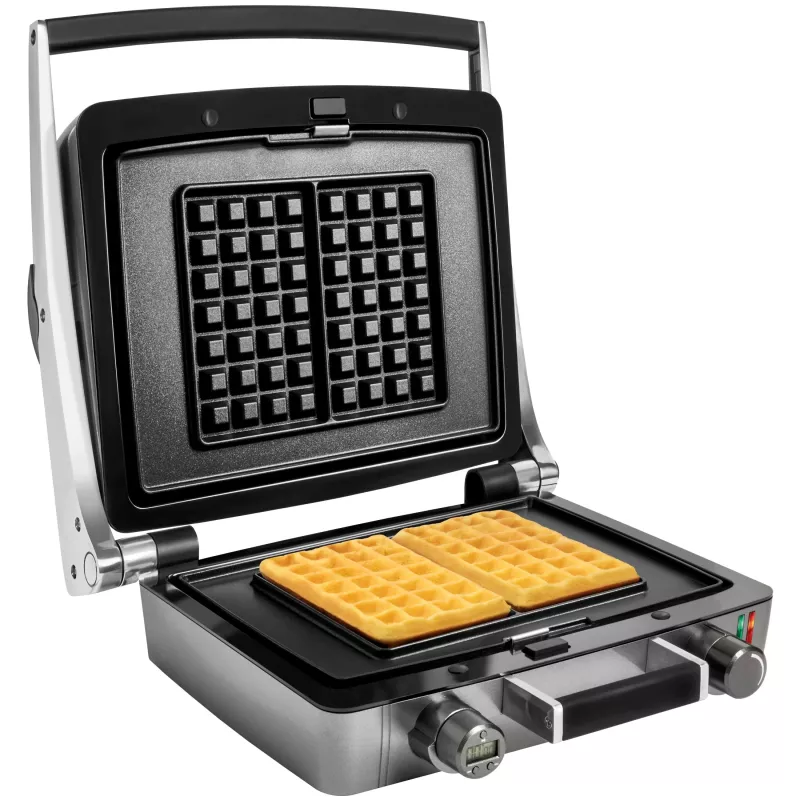 FRITEL WaffleTastic CW 3638 Waffle Maker 4x7 Metallic Anthracite