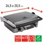 FRITEL WaffleTastic CW 3648 Waffle Maker 6x10 Metallic Anthracite