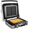 FRITEL WaffleTastic CW 3648 Waffle Maker 6x10 Metallic Anthracite