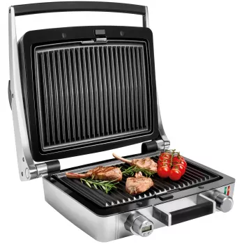 Fritel CW 3627 3-in-1 kontaktinis grilis, sumuštinių keptuvė ir vaflinė 1600W nerūdijantis plienas