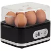 FRITEL Family Egg Cooker 400W Black/Transparent