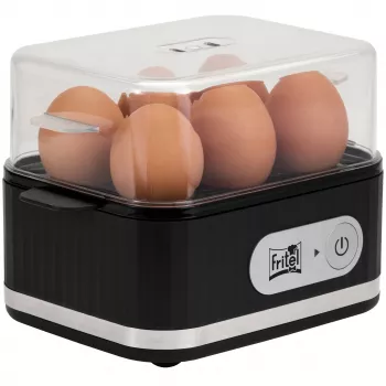 FRITEL Family Egg Cooker 400W Black/Transparent