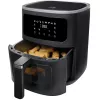 Fritel SnackTastic 7520 Oro gruzdintuvė 6L Juoda
