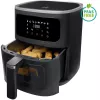 Fritel SnackTastic 7720 Oro gruzdintuvė 8 L Juoda