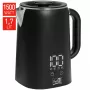 Fritel Kedel 1.7 Litro Juodas Virdulys