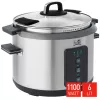 FRITEL Family RC 1377 Rice Cooker 1.1kW Stainless Steel