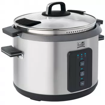 FRITEL Family RC 1377 Rice Cooker 1.1kW Stainless Steel