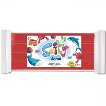 Avenue Mandarine Softy Modeling Clay Red 0,5 kg