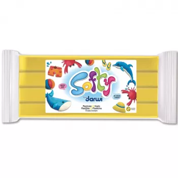 Avenue Mandarine Softy Modeling Clay Yellow 0,5 kg