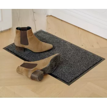 Mercury Cosmos Doormat Anthracite 60 x 90 cm