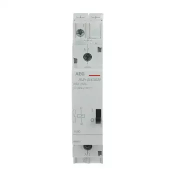 BUSCH-JAEGER AEG Impulsinė Relė PLS+ S161023016A 230VAC/110VDC 1S685614 (2TAZ372000R2011)