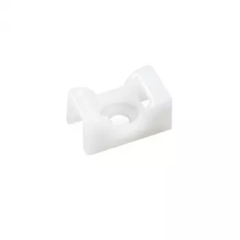 ABB Stotz S&J T&B kabelių raiščių tvirtinimo pagrindas 7,6 mm natūralus TC 142 (7TAG009880R0007)