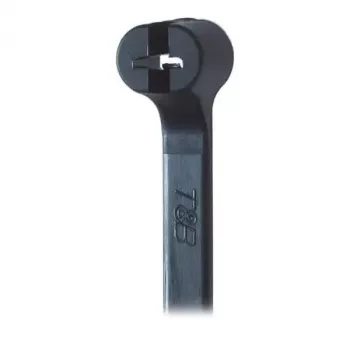 ABB Ty-Rap kabelio raištis 200x2.4mm juodas UV atsparus TY232MX (100 vnt.)