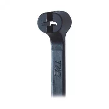 ABB TY-RAP® Kabelio raištis 140x3.6mm Juodas UV atsparus TY524MXR (100 vnt. pakuotė)