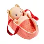 Lilliputiens Anais the Fox Soft Doll Play Set with Basket, Outfit and Blanket