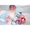 Lilliputiens Anais the Fox Soft Doll Play Set with Basket, Outfit and Blanket