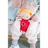 Lilliputiens Baby Doll Set Aghate su krepšeliu, drabužėliais ir antklodėle