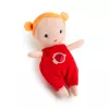 Lilliputiens Baby Doll Set Aghate su krepšeliu, drabužėliais ir antklodėle