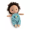 Lilliputiens Baby Doll in Basket with Outfit and Blanket Ari
