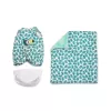 Lilliputiens Baby Doll in Basket with Outfit and Blanket Ari