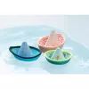 Lilliputiens Jungle 3 Boats Bath Toy Set