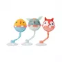 Lilliputiens Set of 3 Bath Balls with Suction Cups - Joe the Dragon 3m+