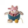 Lilliputiens Jeanne the Cat Plush Toy Set su krepšeliu ir aksesuarais, 12m+