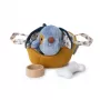 Lilliputiens Jules the Dog Plush Activity Playset su krepšeliu ir aksesuarais, 12m+
