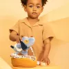 Lilliputiens Jules the Dog Plush Activity Playset su krepšeliu ir aksesuarais, 12m+